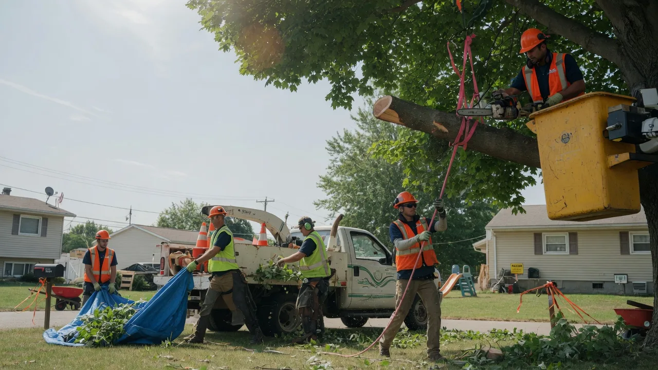 Tree Care in Nine Mile Falls, WA near me