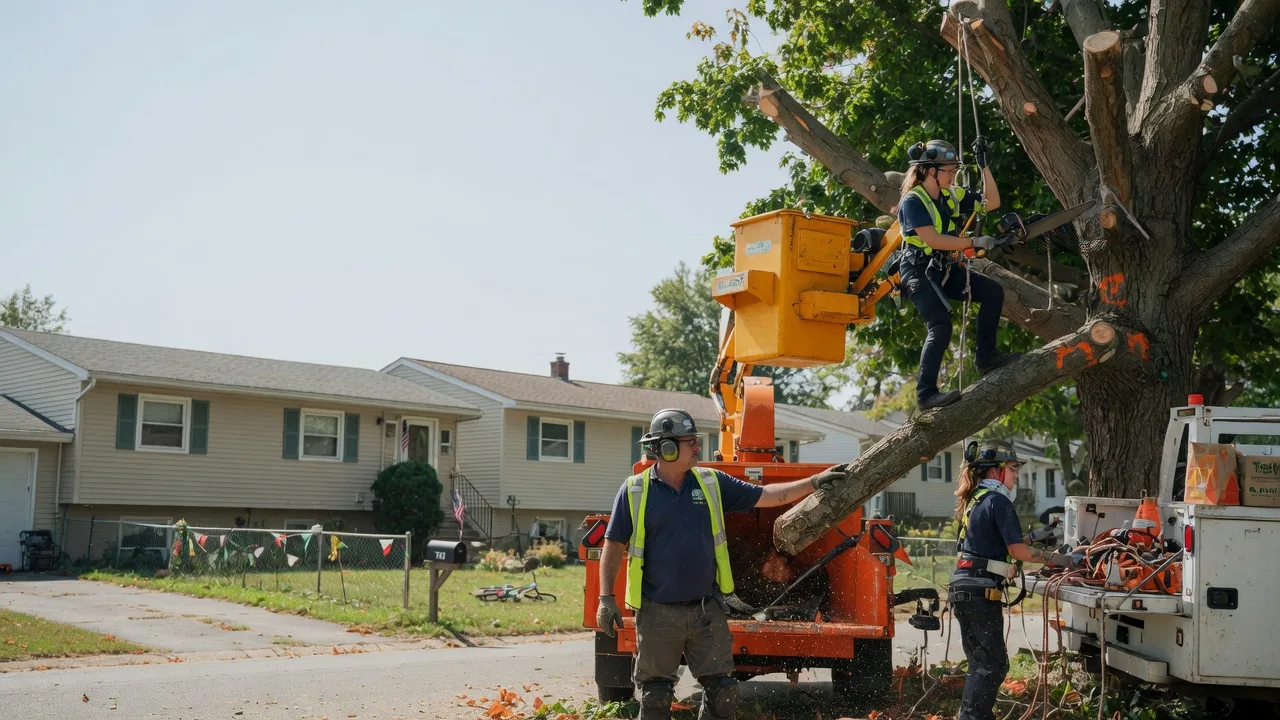Tree Services in Nine Mile Falls, WA near me